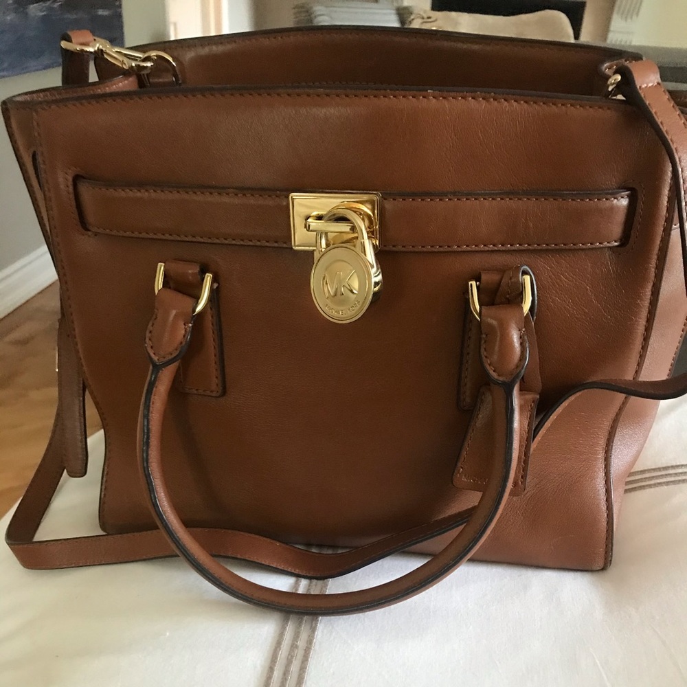 MICHAEL KORS SATCHEL - Picture 3 of 7